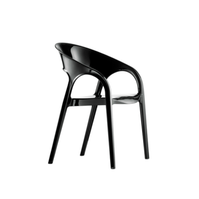 Fauteuil Noir "GOSSIP"...