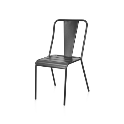 Chaise de Restaurant Professionel Style Indus Structure Acier SOHO | Ligne MOB 