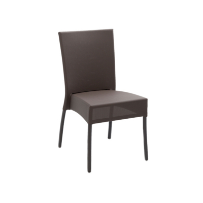 Chaise d'Extérieur pour Terrasse Style Classique Textilène, Alu MAOI | Ligne MOB