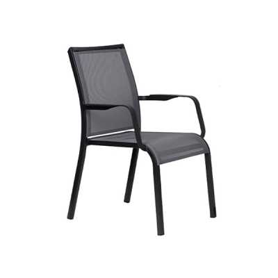 Fauteuil De Terrasse  Métal Textilène GENESIS | Ligne MOB 