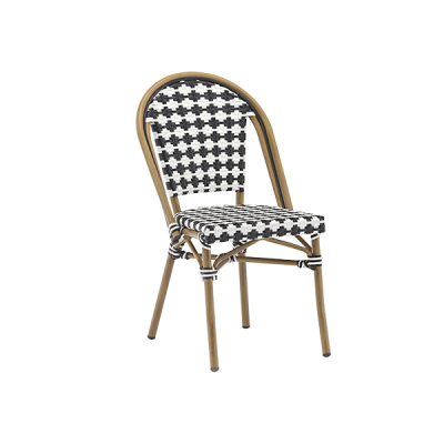 Chaise de Café Professionnel Esprit Vintage GIVENCHY | Ligne MOB 