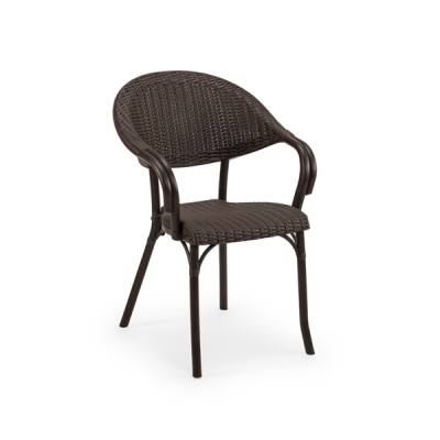 Fauteuil "BILBAO" Tressage,...