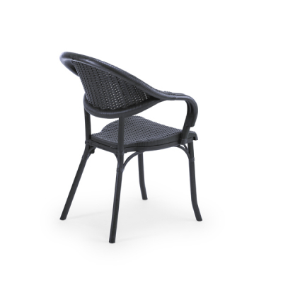 Fauteuil Terrasse Professionnel tressé BILBAO  | LIGNEMOB