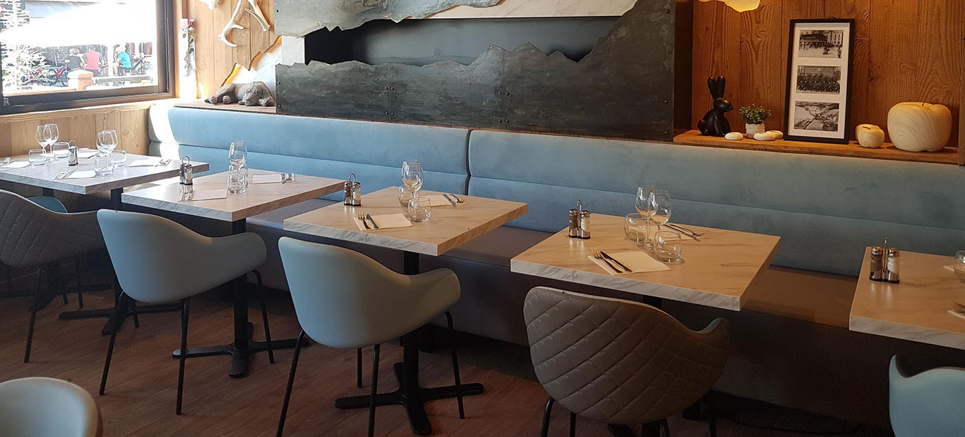 Banquette pour Restaurant, Hotel et Café | Ligne Mob, mobilier pour professionnels